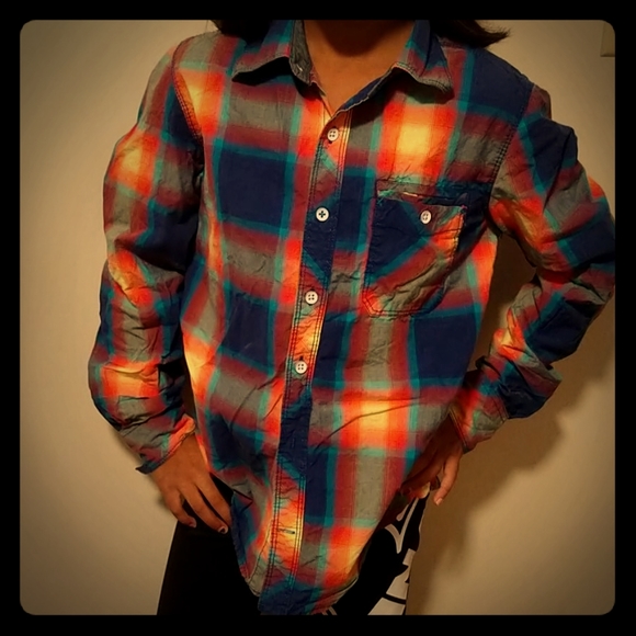 Epic Threads Kids button down shirt - Picture 1 of 6